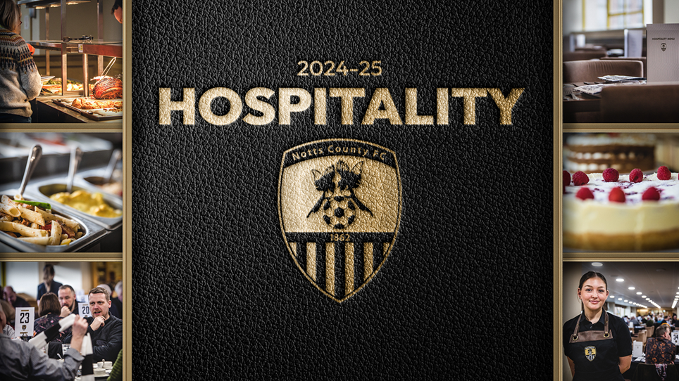 On sale: 2024-25 hospitality